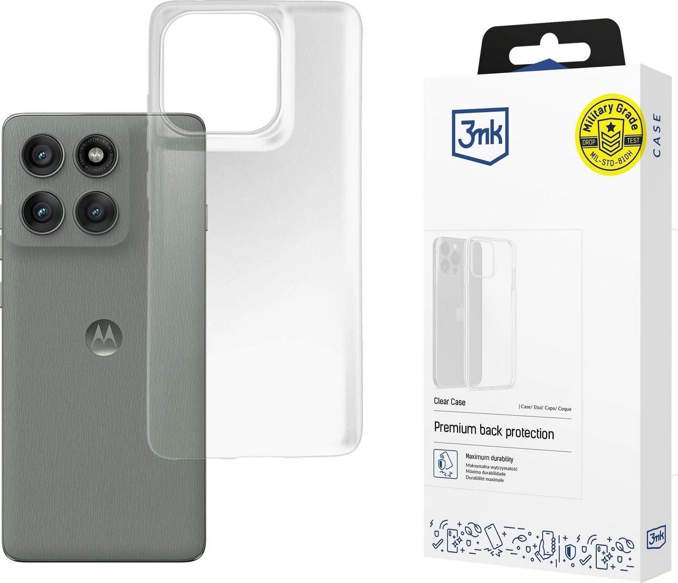 3mk Armor Case do Motorola Edge 60 Pro