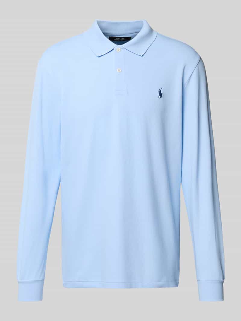 Koszulka polo o kroju regular fit z wyhaftowanym logo