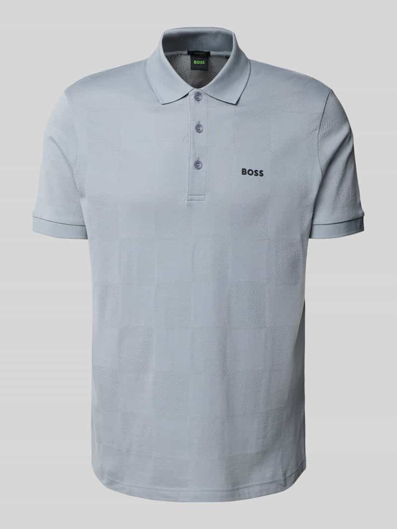 Koszulka polo o kroju Regular Fit z czystej bawełny