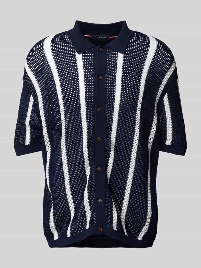 Koszula casualowa o kroju regular fit z czystej bawełny