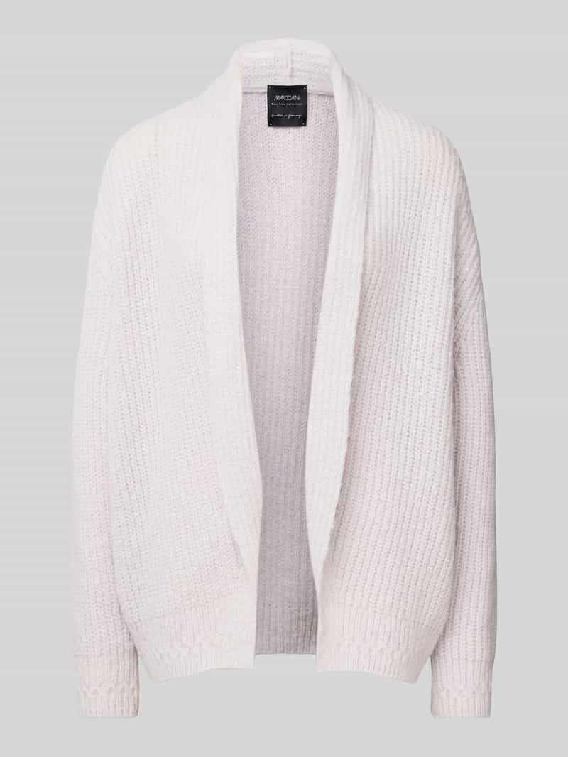 Kurtka z dzianiny z kołnierzem szalowym