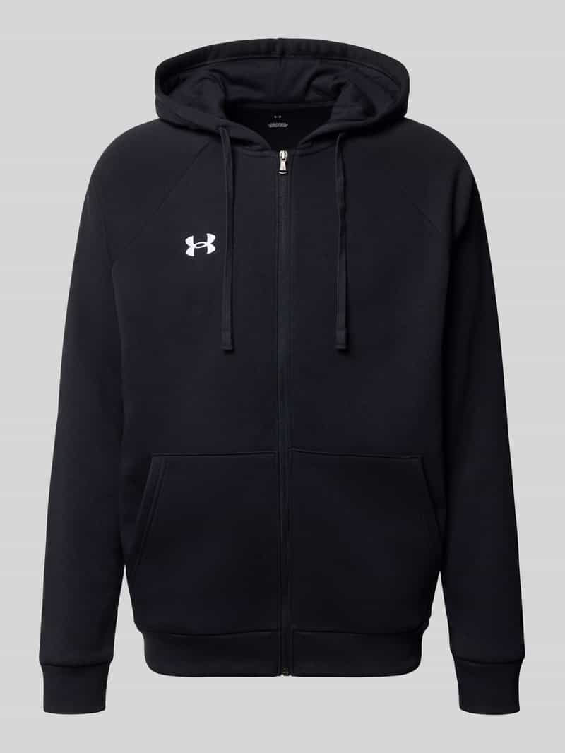 Bluza rozpinana z kieszenią kangurką