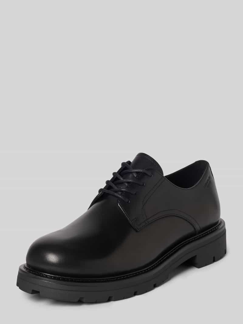 Buty sznurowane z czystej skóry bydlęcej model ‘CAMERON’