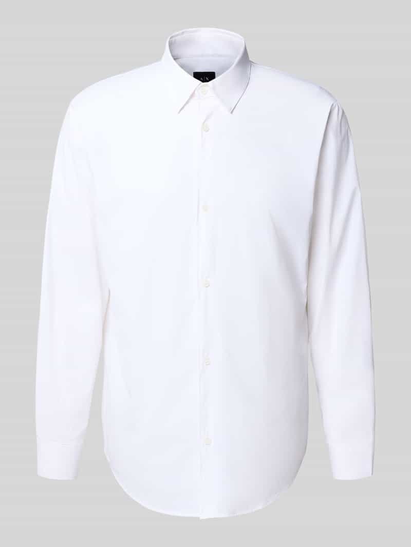 Koszula casualowa regular fit z kołnierzykiem typu kent