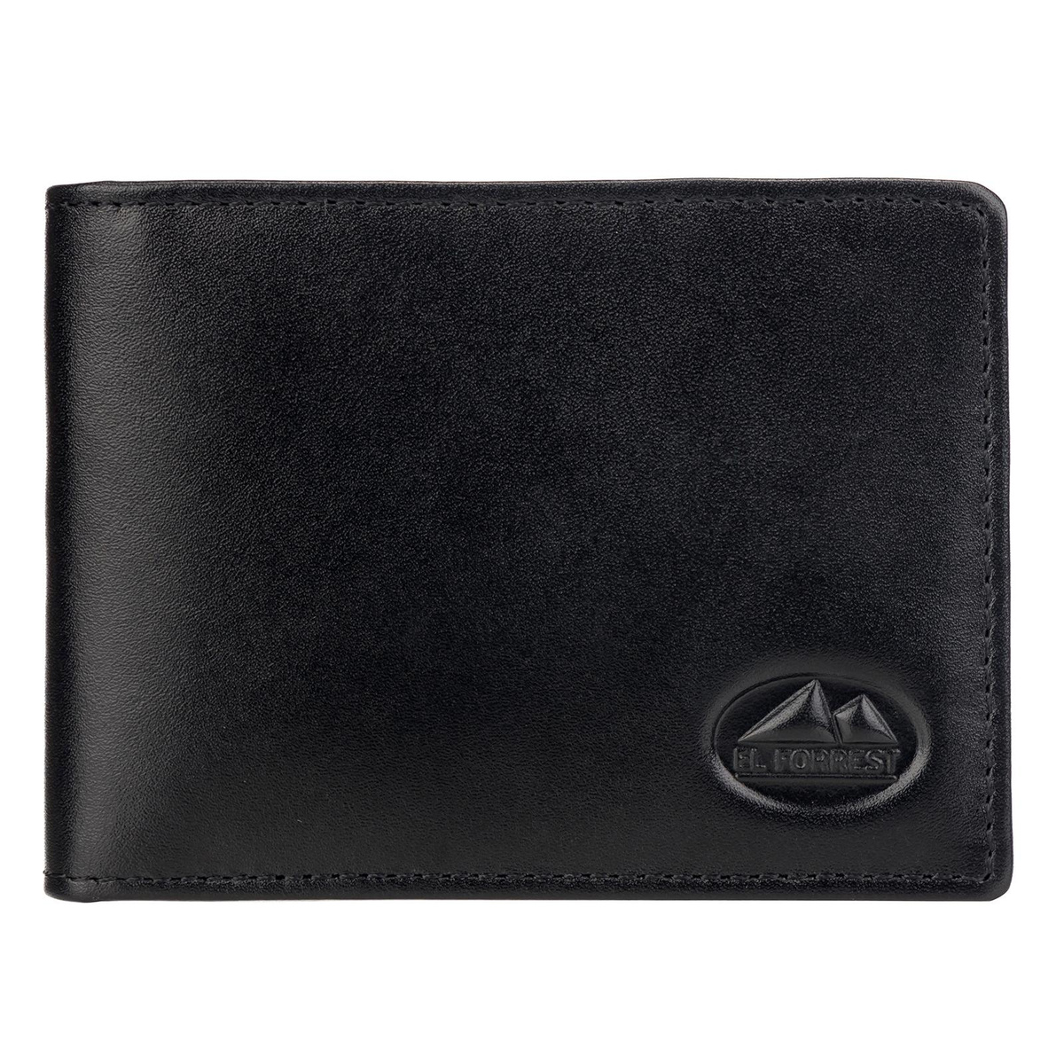 Męskie Skórzane etui na karty EL FORREST z RFID