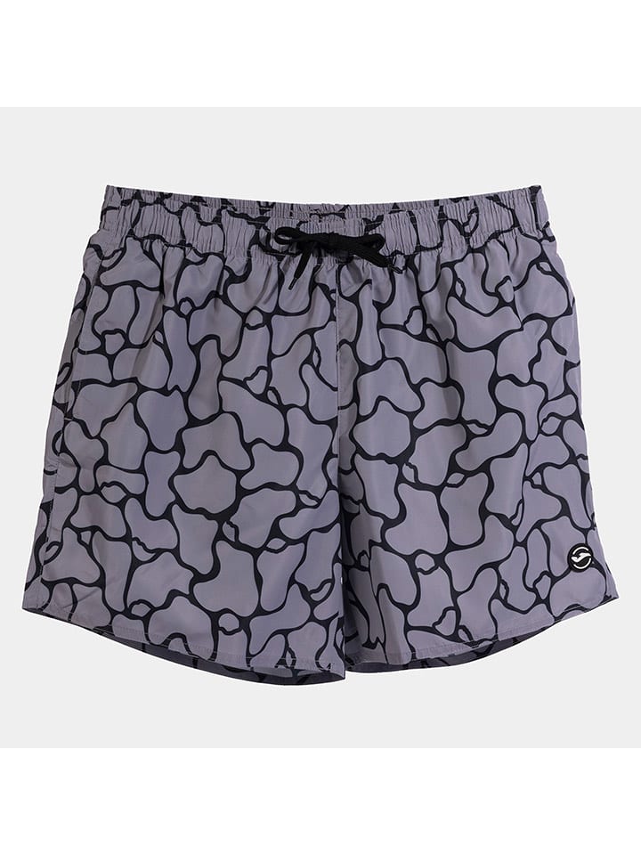 Joma Szorty kąpielowe w kolorze szarym