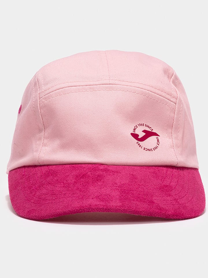 Joma Czapka w kolorze jasnoróżowo-różowym