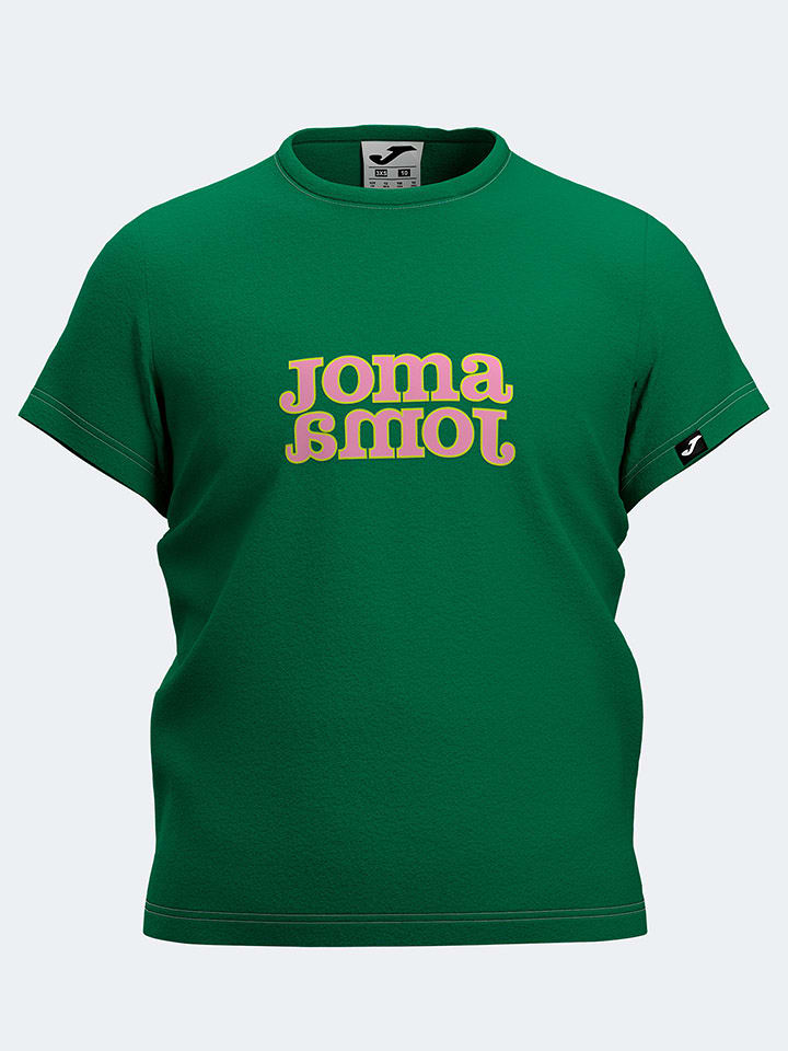 Joma Koszulka funkcyjna w kolorze zielonym
