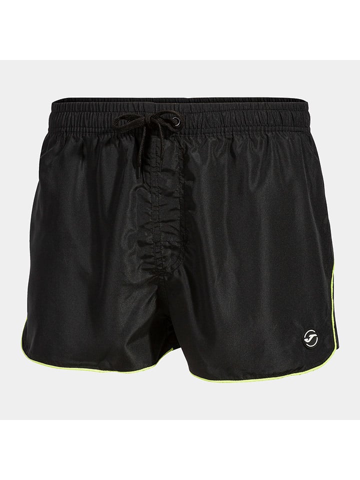 Joma Szorty kąpielowe w kolorze czarnym