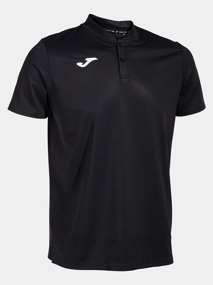 Joma Funkcyjna koszulka polo w kolorze czarnym