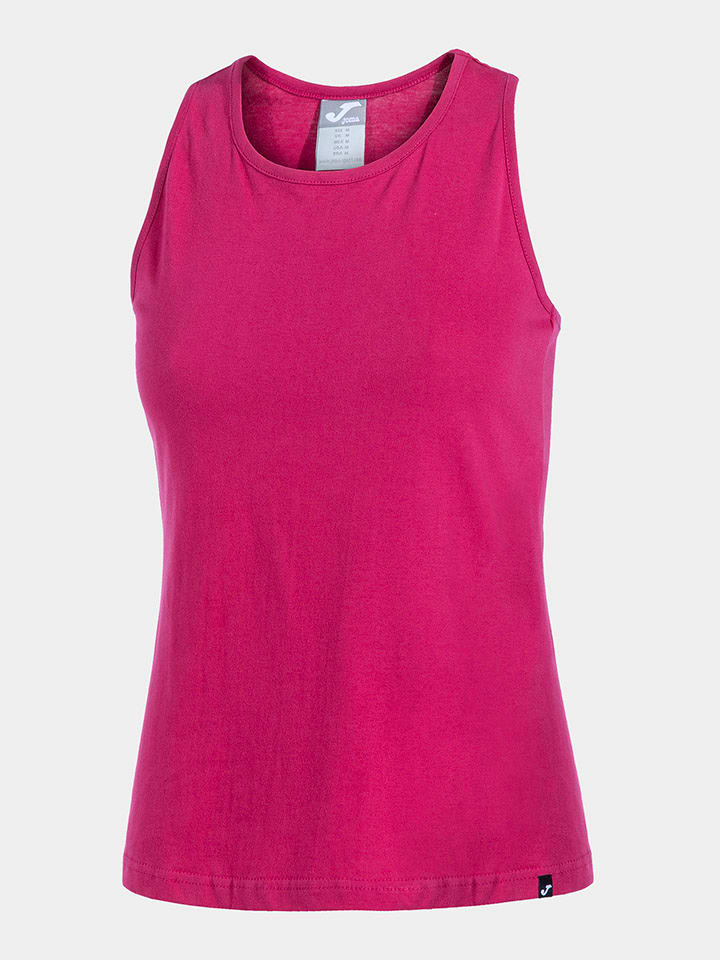Joma Top funkcyjny w kolorze różowym
