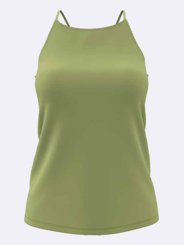 Joma Top funkcyjny w kolorze zielonym