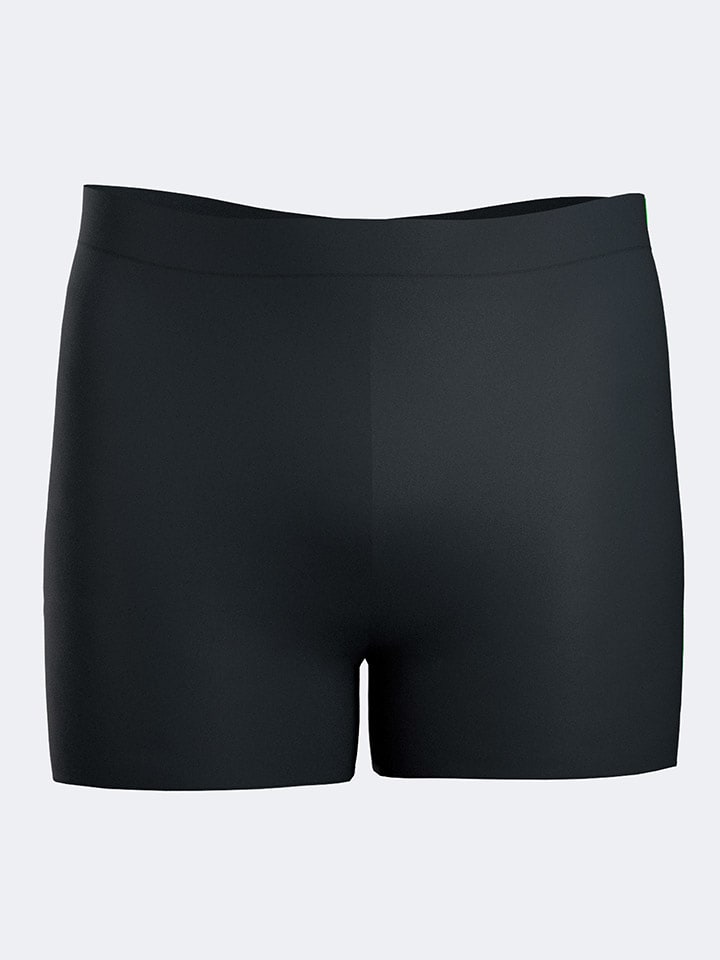 Joma Szorty kąpielowe w kolorze czarnym