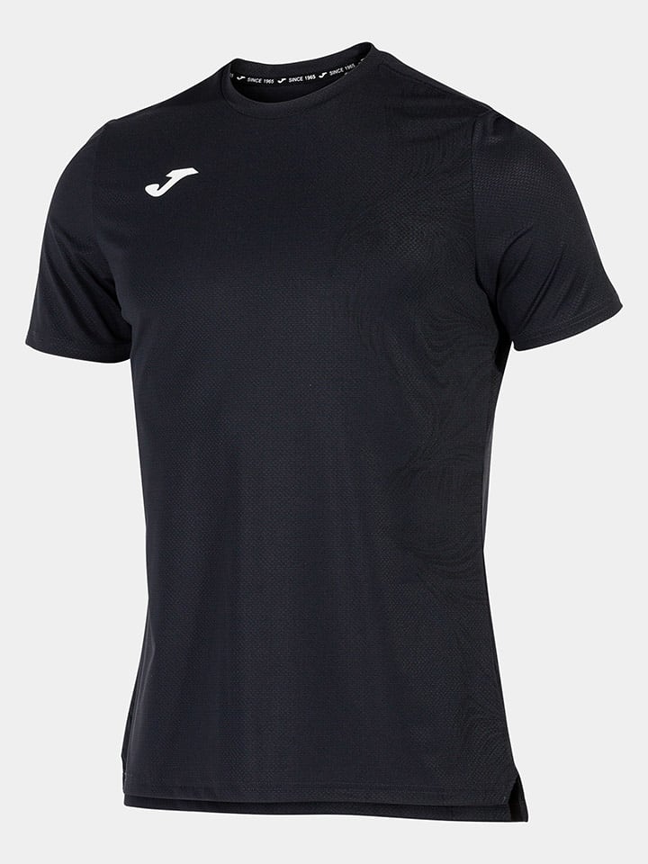 Joma Koszulka funkcyjna w kolorze czarnym