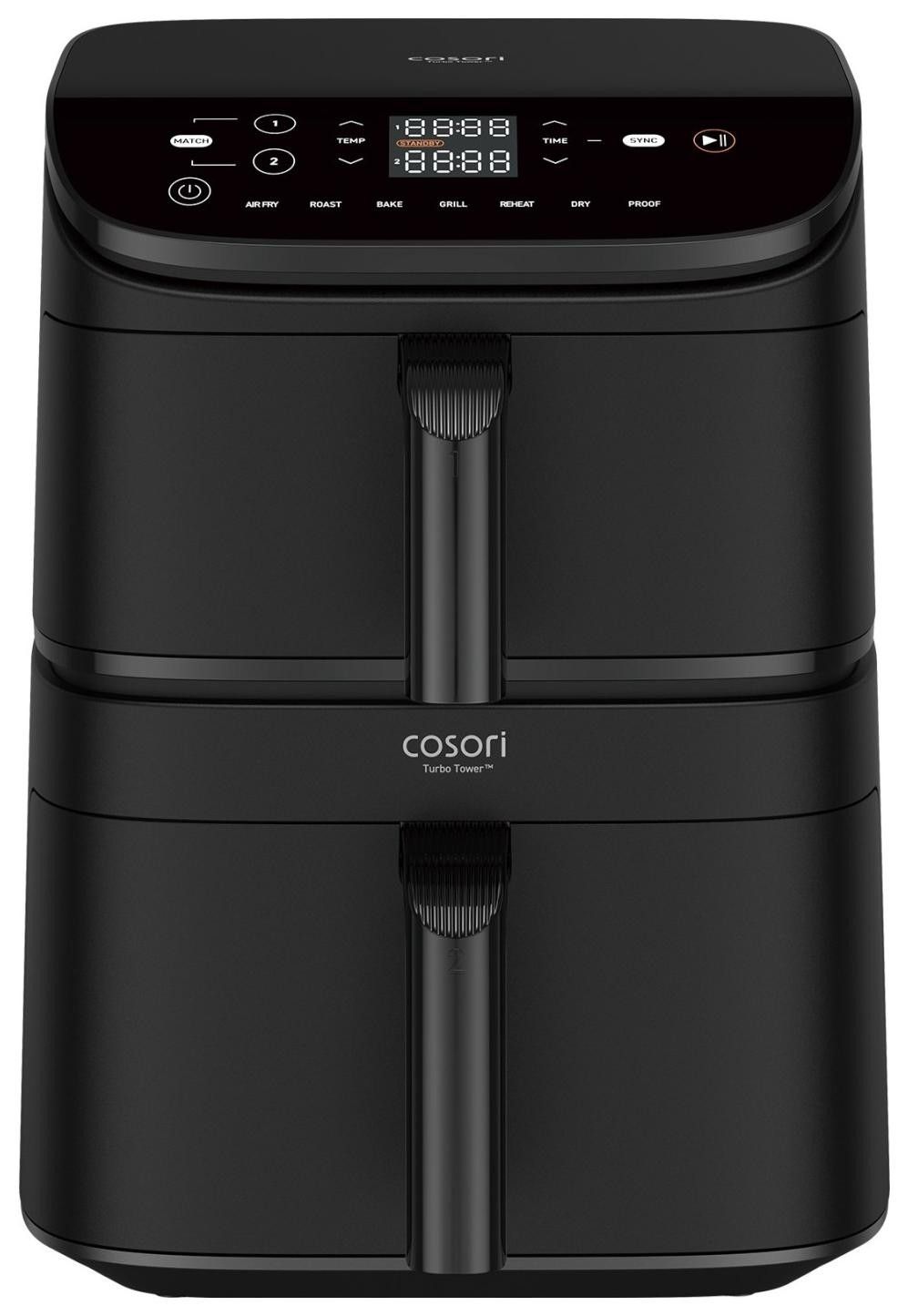 Cosori Turbo Tower CAF-DC121-AEUR Czarny