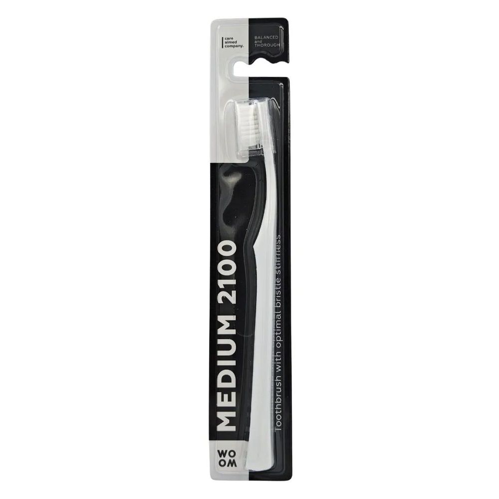 WOOM Szczoteczka do zębów 2100 Medium