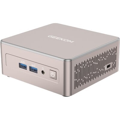 Komputer GEEKOM A5 R7-5825U 16GB RAM 512GB RAM Wi-Fi Windows 11 Professional GMA5R75825U-16512-EU