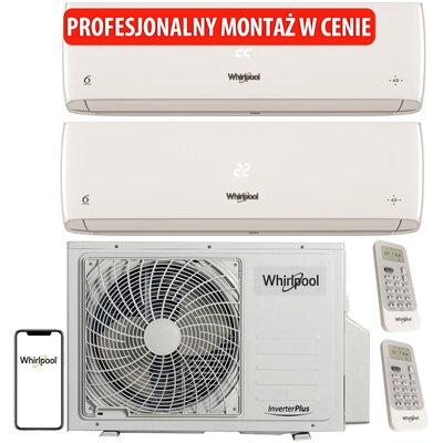 WHIRLPOOL WA36ODU32 (2 pomieszczenia)