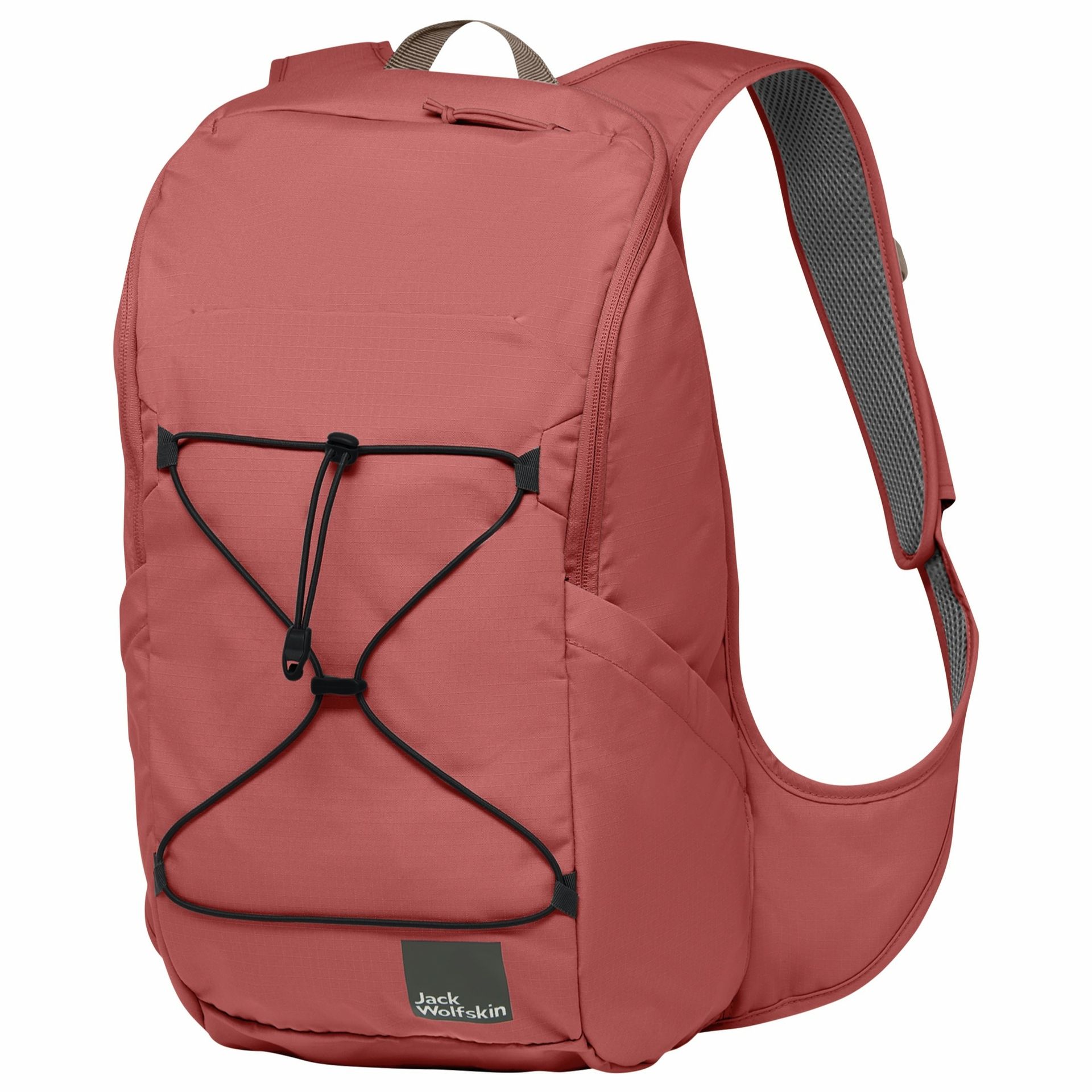Damski plecak na laptopa 14'' Jack Wolfskin SERENE mineral red - ONE SIZE