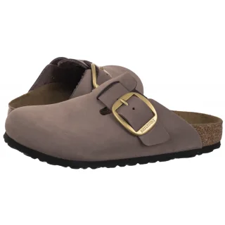 Klapki Boston Big Buckle Faded Purple 1030544 (BK267-e) Birkenstock