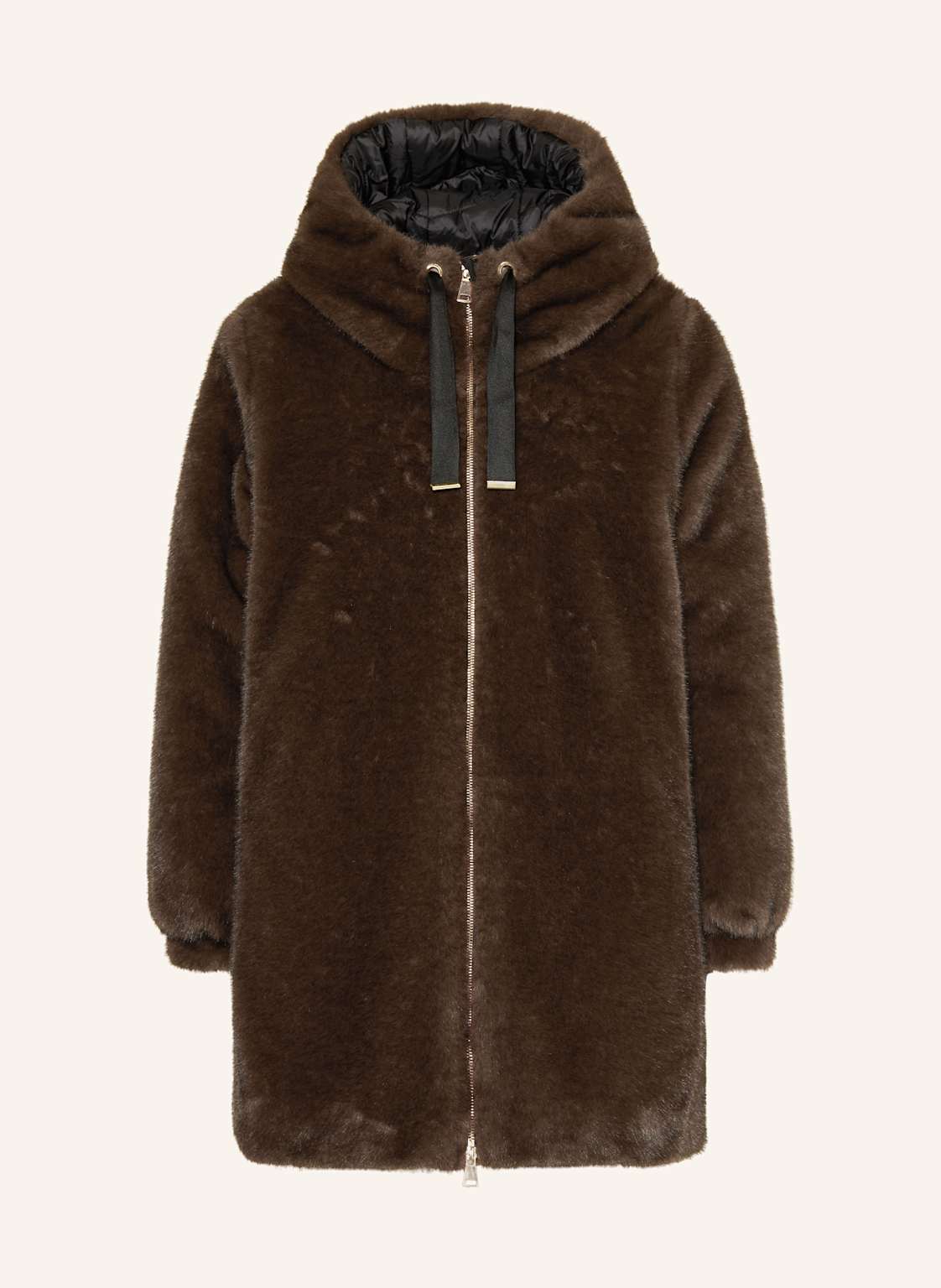 Lilienfels Płaszcz Ze Sztucznego Futra braun