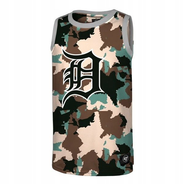 Koszulka tank top 47 Brand Detroit Tigers Digital Star L