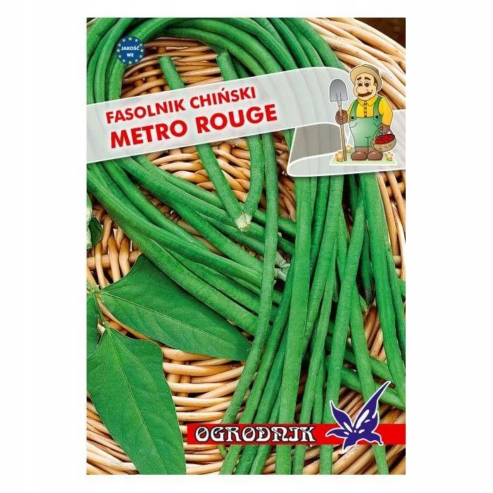 Fasolnik chiński Metro Rouge 10g / O /