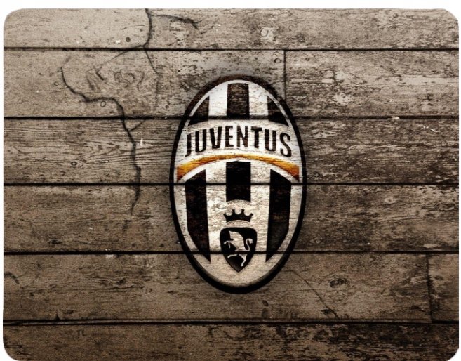Podkładka pod myszkę JUVENTUS + imię