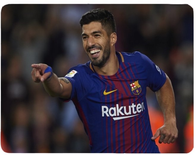 Podkładka pod myszkę LUIS SUAREZ + imię