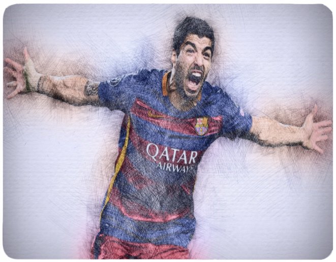 Podkładka pod myszkę LUIS SUAREZ + imię