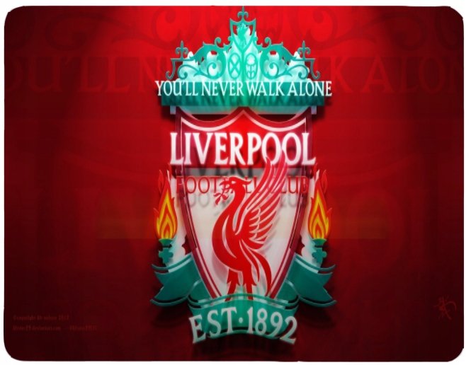 Podkładka pod myszkę Liverpool F.C. + imię