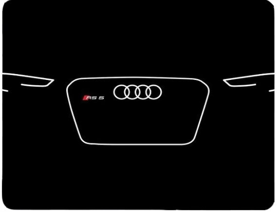 Podkładka pod myszkę AUDI + imię , JAKOŚĆ