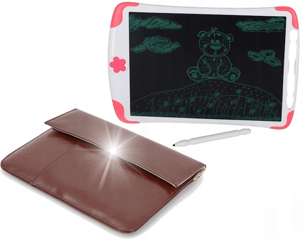 TABLET GRAFICZNY do RYSOWANIA ZNIKOPIS LCD 10 etui