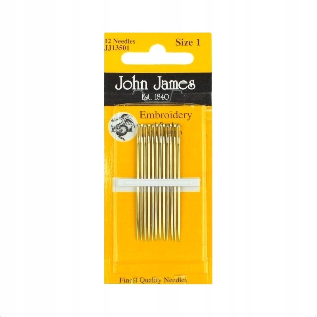 Igły do haftowania nr 1 John James