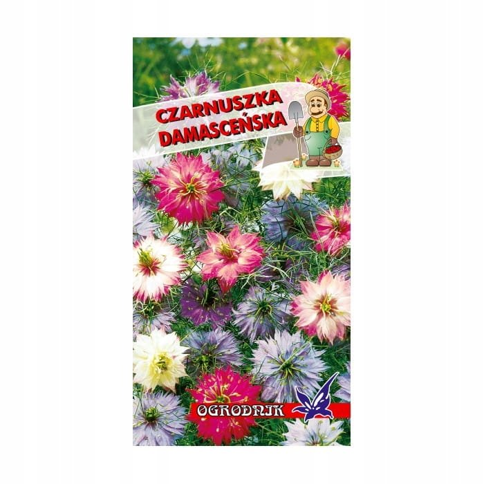 Czarnuszka damasceńska mix 1g / O /