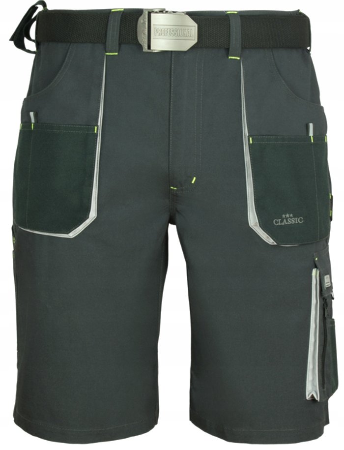 Spodnie robocze krótkie Art.Mas CLASSIC Grey r. 48