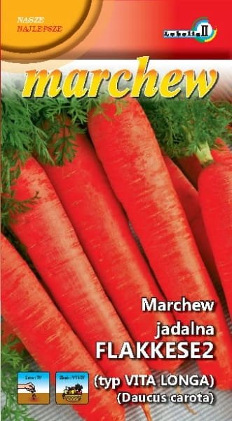 Marchew Flakkese 2 typ Vita Longa 5g / L /