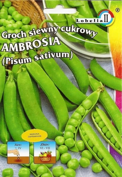 Groch cukrowy Ambrosia 50g / L /