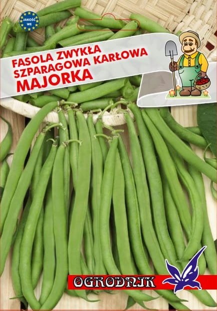 Fasola szparagowa karłowa Majorka 40g / O /
