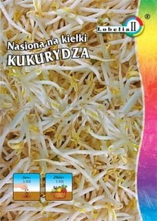 Nasiona na kiełki Kukurydza 40g / L /