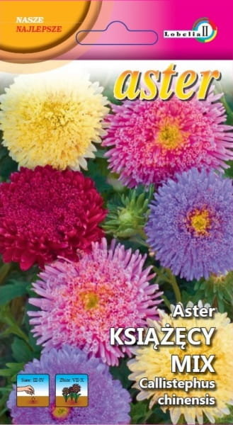 Aster książęcy mix 1g / L /