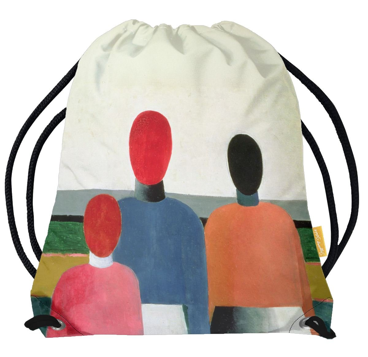 Worek Trzy postacie kobiece Kazimir Severinovich Malevich-Mały