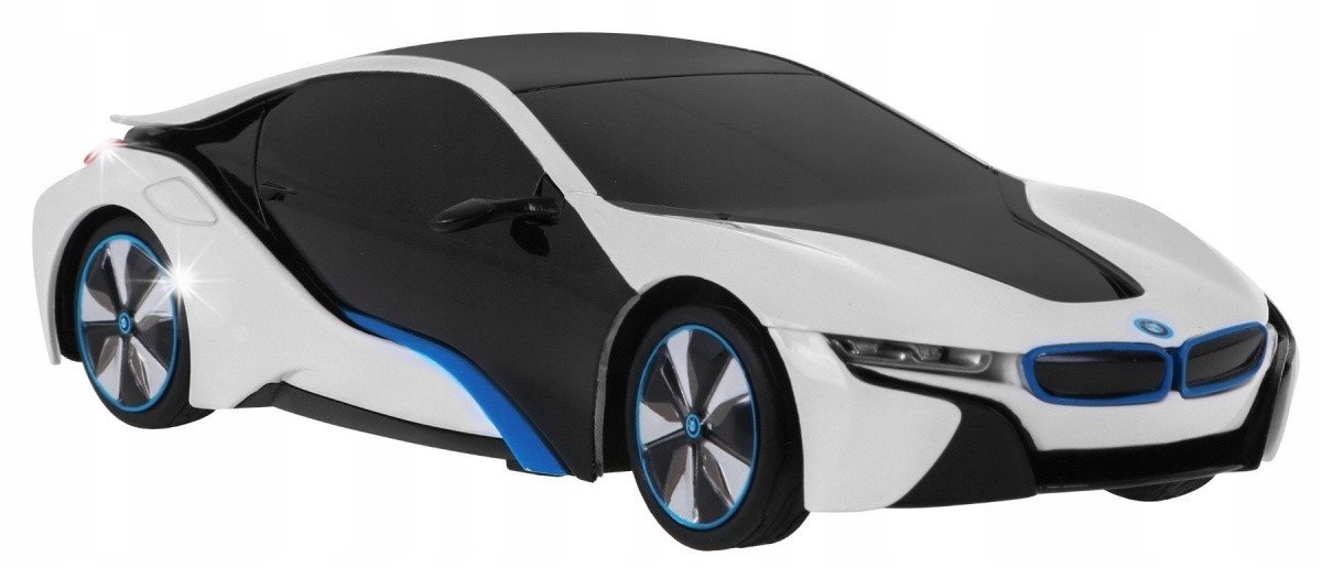 Rastar Autko Zdalnie Sterowane Auto Samochód Model Replika Rc 1:24 BMW I8