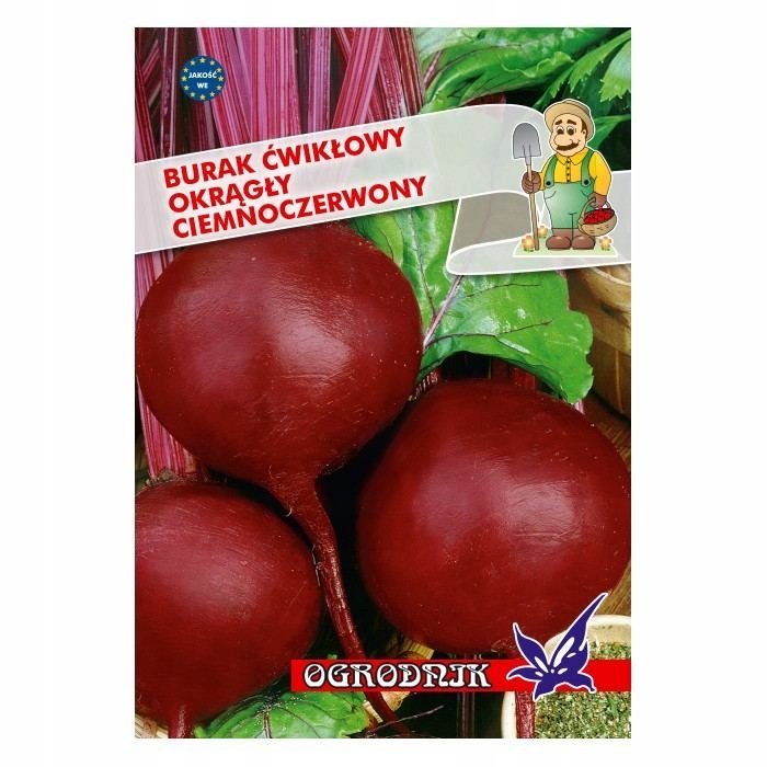 Burak Okrągły Ciemnoczerwony 10g / O /
