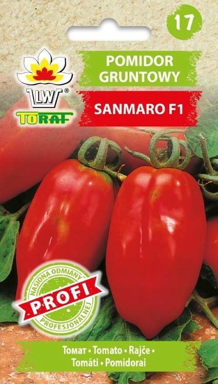 Pomidor gruntowy Sanmaro F1 0,2g / T /