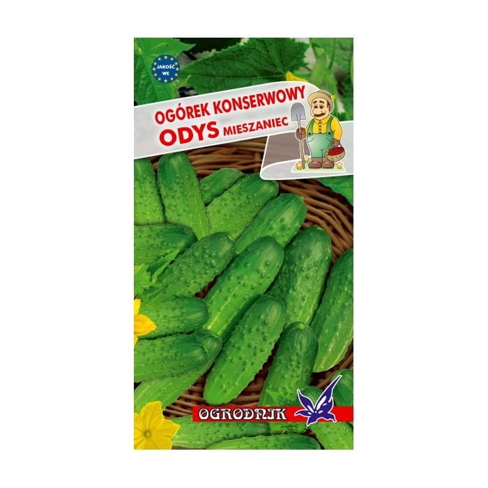 Ogórek konserwowy Odys nasiona 5g / O /