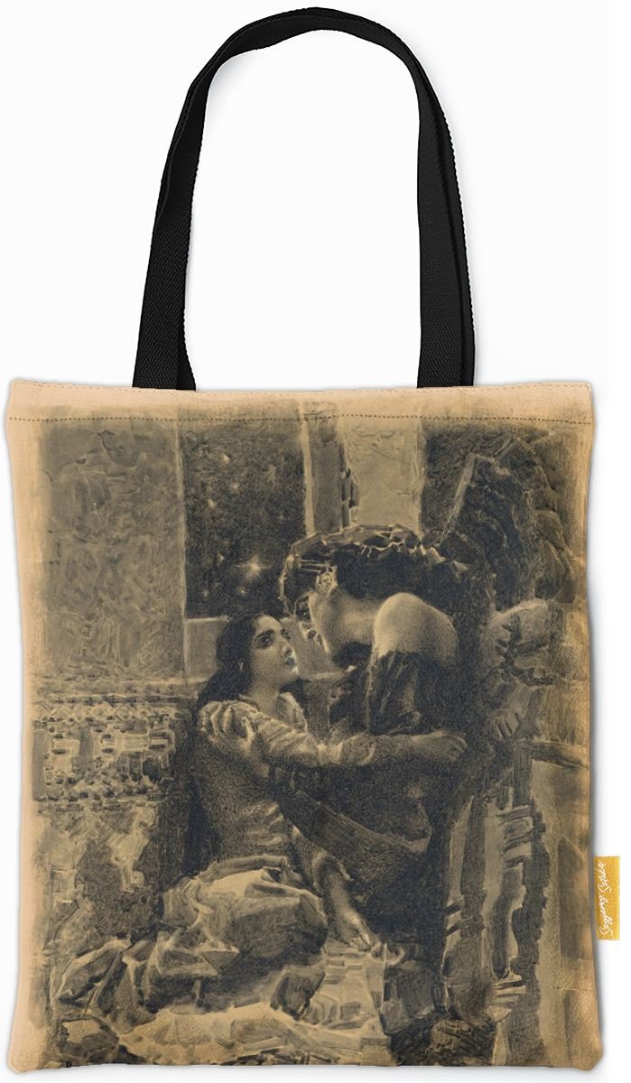 Torba na ramię Tamara i Demon Mikhail Aleksandrovich Vrubel