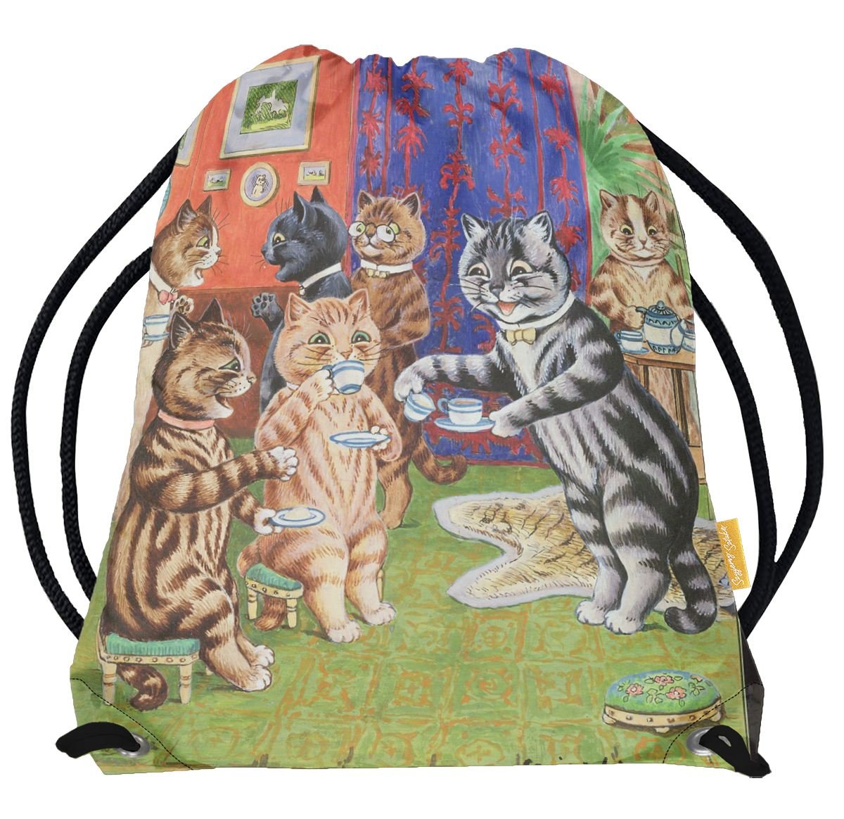 Worek Herbata dla kota Louis Wain-Mały