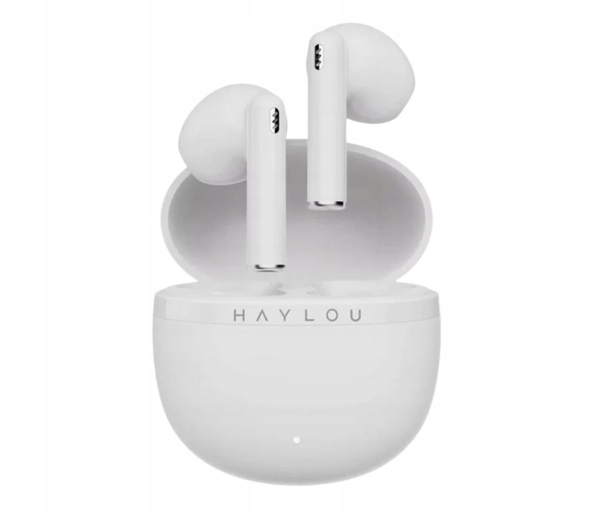 Haylou X1 Plus Bezprzewodowe Douszne Słuchawki Bluetooth 5.4 USB-C Białe