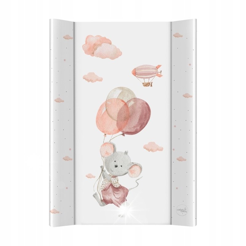 PRZEWIJAK NA ŁÓŻECZKO KOMODĘ USZTYWNIONY 70x50 cm CEBA BABY